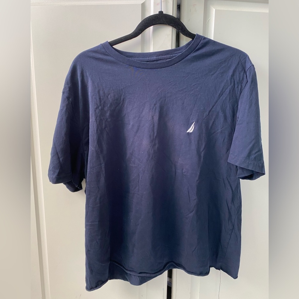 NAUTICA TEE CROPPED